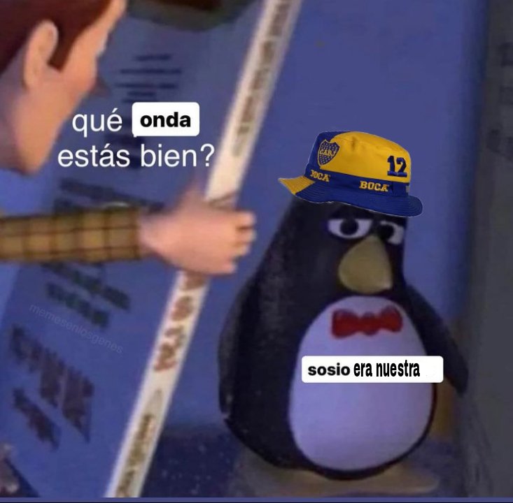 que tristeza, hermano.