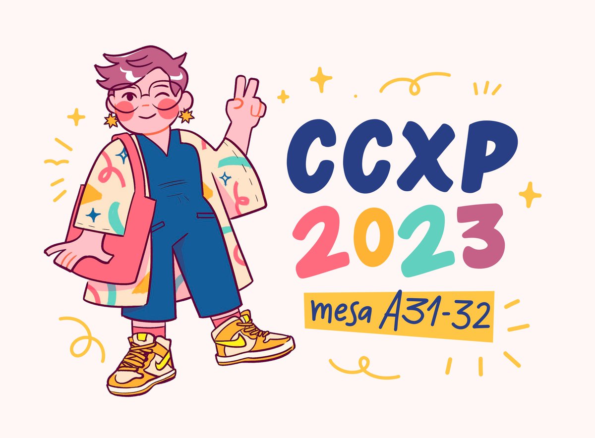 「 Catálogo & Informações CCXP 2023 」|isadora zeferinoのイラスト