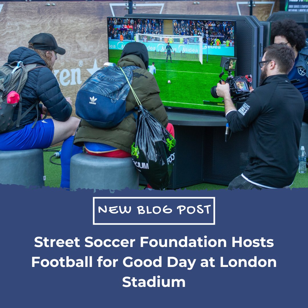 streetsoccerfdn's tweet photo. ๐ฎ Thrilled by our partnership with @GAMEdigital, @EASPORTSFC, @BelongArenasUK and @xboxuk for the Football for Good Day's gaming tournament.
Discover all the action-packed details in our latest blog post!
https://t.co/pRLC2agesZ
#GamingForGood #FootballForGoodDay #FFG23 https://t.co/cpmlX8AiVV