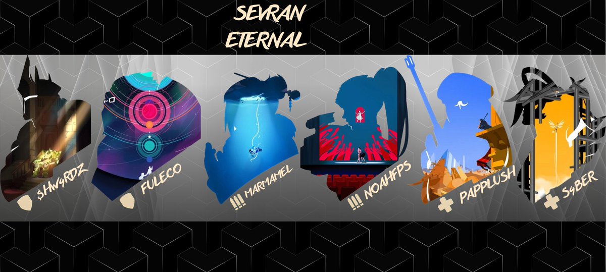 Voici le roster de Sevran Eternal pour l'AFO 2023 !

🇫🇷🛡️ <a href="/Shouardz/">$h₩4rdZ 🇮🇪 ☮</a> 
🇫🇷🛡️ Fuleco
🇫🇷⚔️ <a href="/marmameL77/">British era 🇬🇧</a> 
🇫🇷⚔️ <a href="/NoahFPS_OW/">NoahFPS</a>
🇫🇷💉 <a href="/Papplush/">Papplush</a> 
🇫🇷💉 @S4BER_OW

Miam le poulet 🍗
