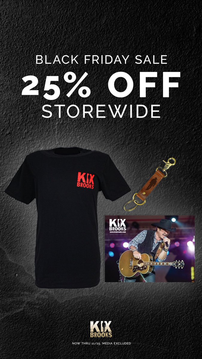 Black Friday Deals start NOW! Don’t miss your chance to get 25% off storewide. Shop here: store.kixbrooks.com