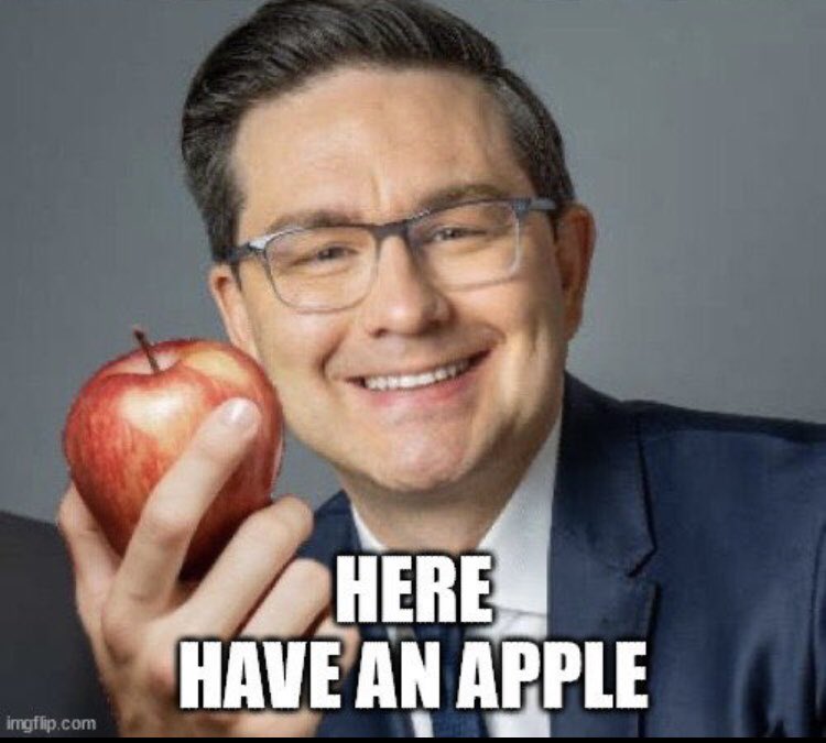bzzrdhd's tweet photo. @HenriAGS #PierrePoilievre4PM
#PierrePoilievre4PM
#PierrePoilievre4PM
#HaveAnApple
#ICantStandTrudeau https://t.co/enQzEzEP82