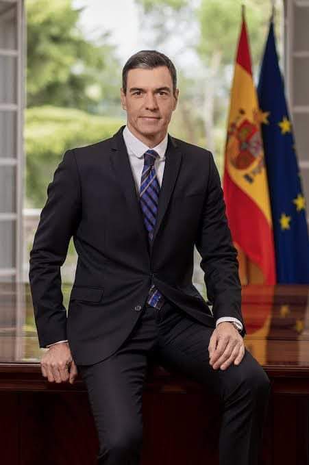 Michael_Wgd's tweet photo. Spanish Prime Minister Pedro Sanchez:

 "If the European Union does not recognize the Independent State of Palestine, Spain will make its own decision." https://t.co/MB5ouO1hVd