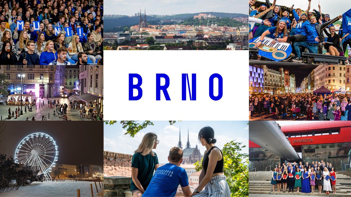 Brno ranked as 4th best city for students globally!

🌍In a 2023 Campus Advisor ranking, it received 4.55 points out of 5.

Nightlife, friendliness of the city and the transportation were rated as excellent.👏

📊Top cities: 1. Melbourne, 2. Berlin and 3. Newcastle.

<a href="/MasarykUni/">Masaryk University</a>