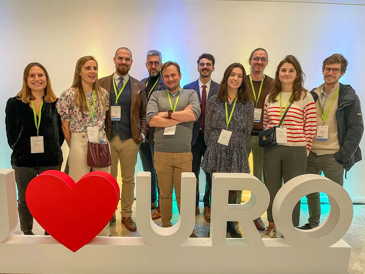 L’#urologie 🍆 du <a href="/CHU_de_Poitiers/">CHU de Poitiers</a> 🏥dans toute sa splendeur au #CFU2023!🤩Quelle fierté🥹de faire partie d’une équipe aussi soudée et brillante! De belles communications qui concrétisent des années de travail!👏🙏<a href="/afufuro/">AFUF</a> <a href="/AFUrologie/">Association Française d'Urologie - AFU</a> @simonbernardeau <a href="/gdeshors1/">Guillaume Deshors</a> <a href="/BoissonMatthieu/">Matthieu Boisson</a>