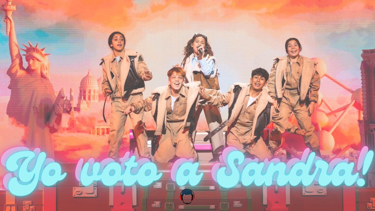 luismesacabello's tweet photo. 🚨 ¡𝗩𝗢𝗧𝗔𝗖𝗜𝗢𝗡𝗘𝗦 𝗔𝗕𝗜𝗘𝗥𝗧𝗔𝗦!

💫 Es el momento de apoyar a Sandra Valero con vuestro voto para ganar #JuniorEurovision.

1⃣ Entra en https://t.co/5UybDd7EAE
2⃣ Mira el recap.
3⃣ Vota a tres países, entre ellos España.

¡#YoVotoASandra! #JESC2023 #Eurovision https://t.co/0r4m1vaPqF