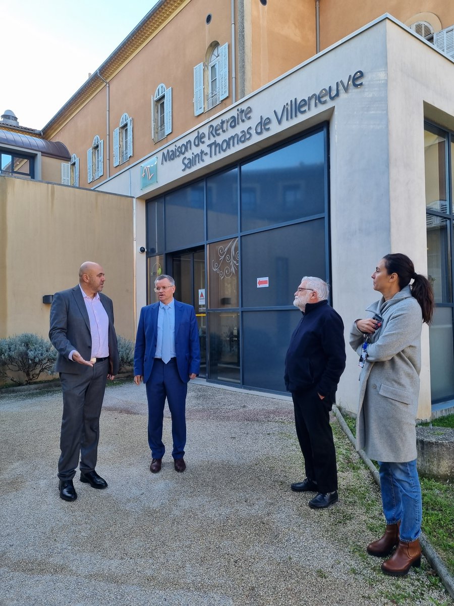 Hospitalité Saint-Thomas de Villeneuve tweet media