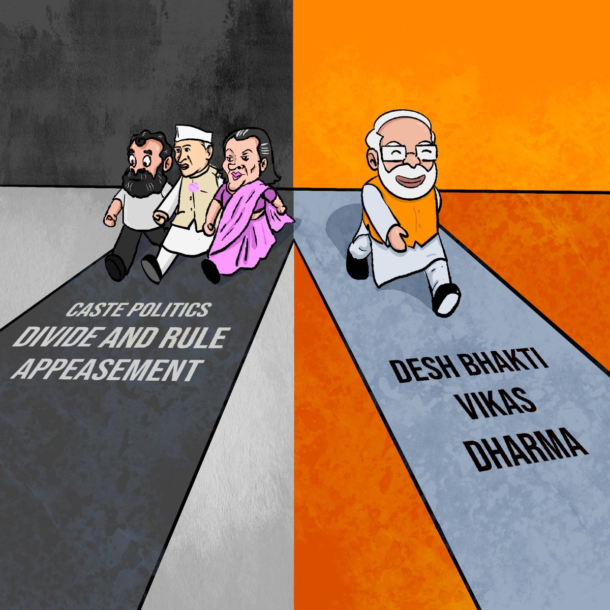 Which way for Bharat? 🇮🇳