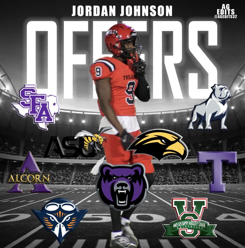 AGEDITS32's tweet image. 🚨JUCO DB @JordanJohn81 has received 9️⃣ D1 offers! Where’s home? 🏡👇🏽🏡