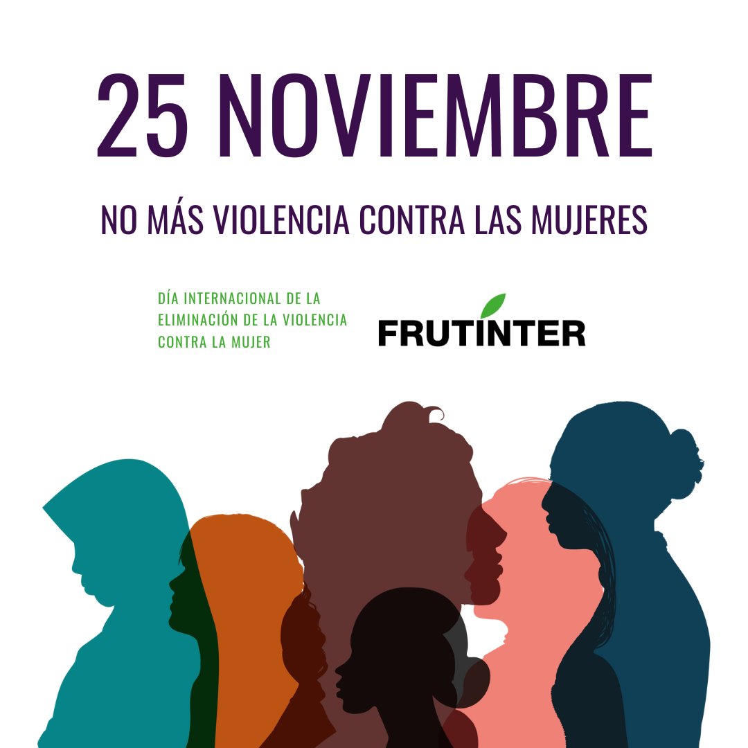 frutinter's tweet photo. 💜 25N, Día Internacional para la Eliminación de la Violencia contra las Mujeres 💜
En Frutínter no toleramos ninguna falta de respecto, protegemos siempre a nuestros/as trabajadores/as 🤝🏻
Hoy, mañana y siempre ✅
#frutinter #25N #citricos #melones #sandias https://t.co/nmGFuWnBf3