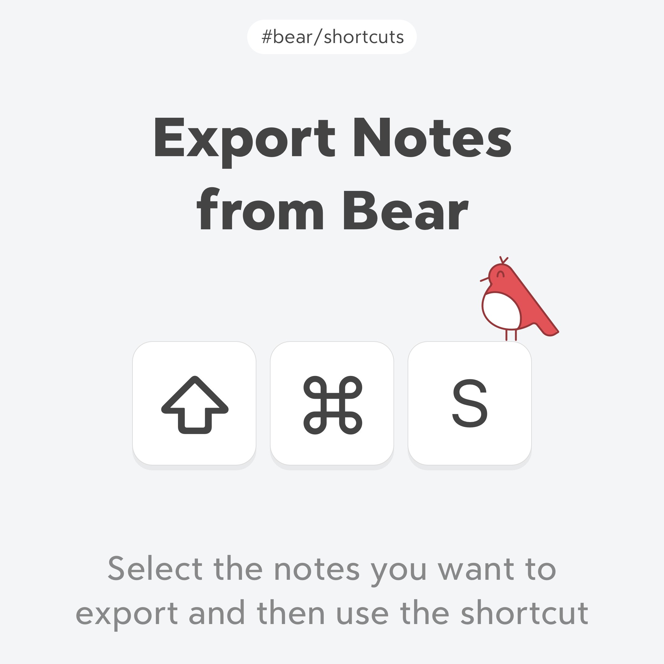 Bear note-taking app