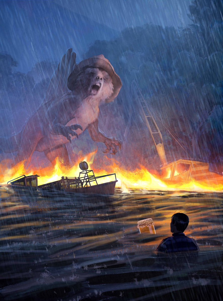 livingcardsmtg's tweet photo. I Photoshop Paddington into a Magic card until I don't: Day 120 https://t.co/0WVmO4j6ta