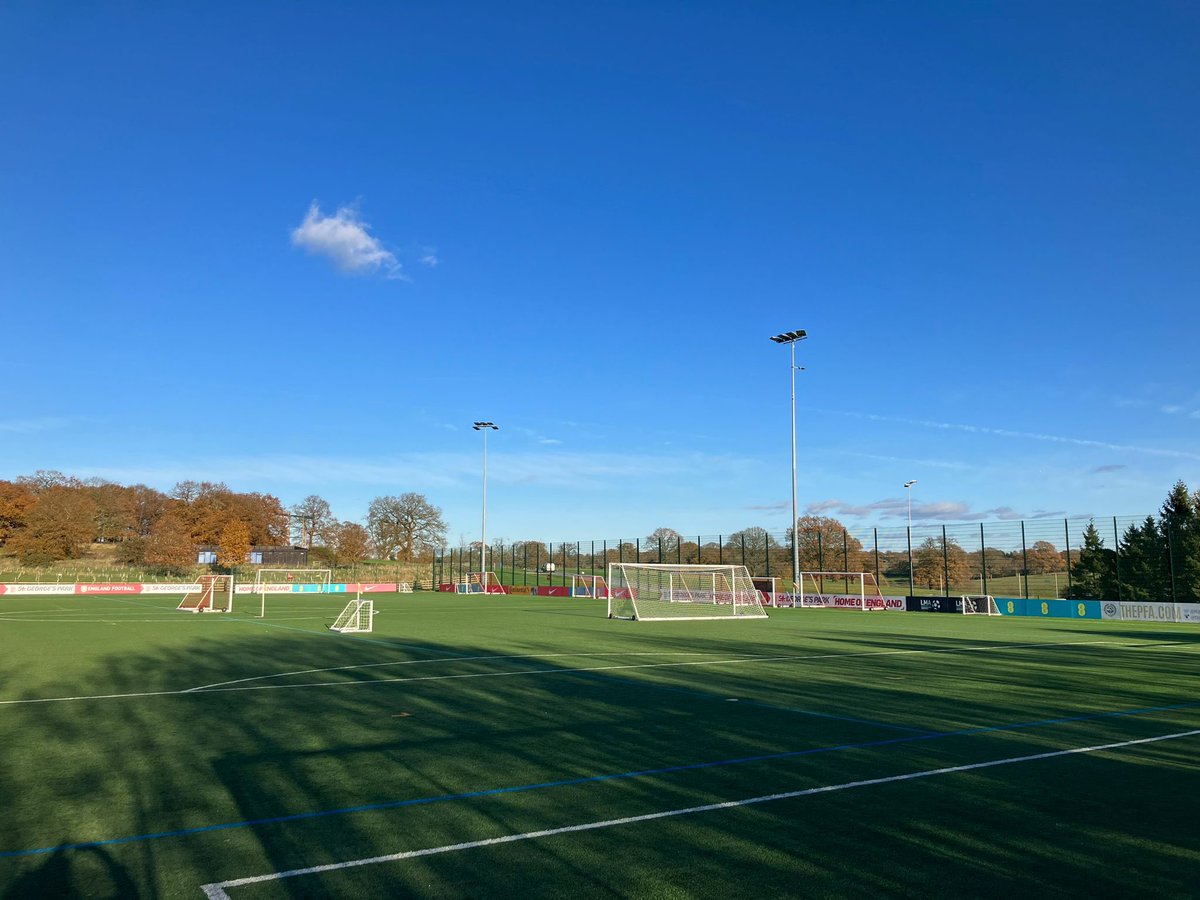 Amazing day at St George’s Park, the home of <a href="/FA/">The FA</a>. Great for our students to experience an elite setting, inspiring them for the world of work post graduation!