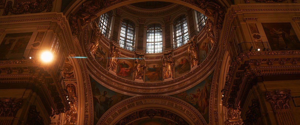 Saint Isaac's Cathedral \ Sirui 50mm