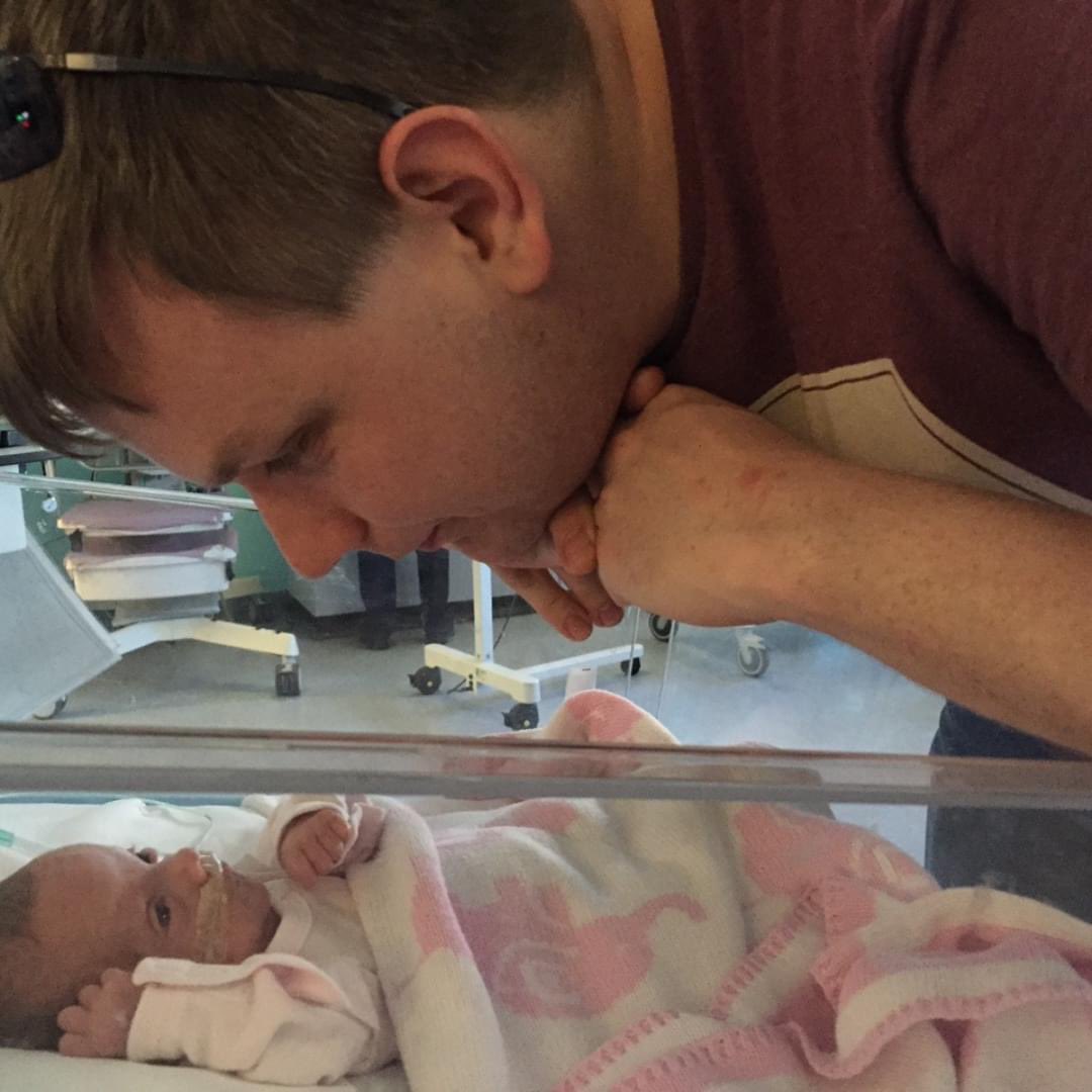 “… In 2015 my daughter was born 15 weeks premature and spent her first 14 weeks in NICU in Southampton and Winchester. We would love to pay back some of the support we received during that time and raise further awareness of premature babies.” 💜