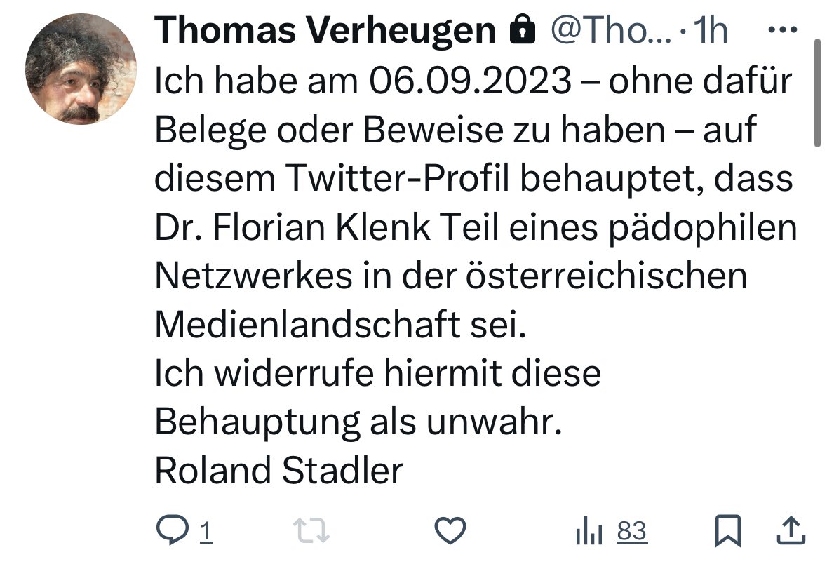 Florian Klenk tweet media