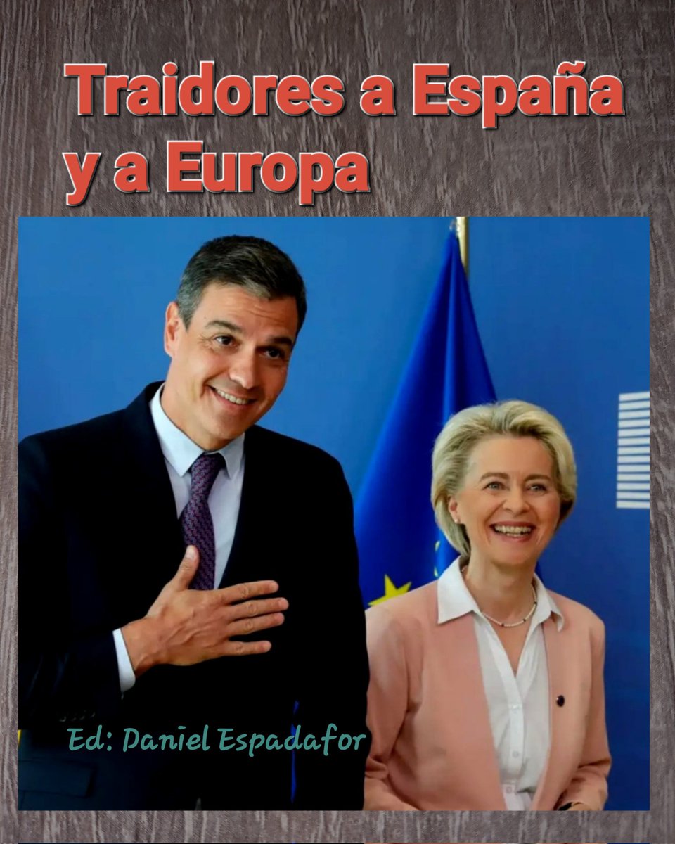 Dani_Espadafor3's tweet image. ¡Qué alegría verle por aquí y restablecido! 
Toda la razón Don Alejo.
Mientras esté el psicópata en el gobierno nada irá bien, por eso seguimos manifestándonos en la calle y en las redes sociales.
#SanchezTraidor 
#SanchezGolpista