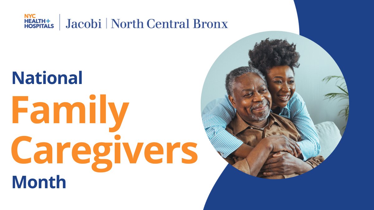 November is National #FamilyCaregiversMonth, a time to recognize the contributions of caregivers and provide them with tools that they need. We're here to help. Call (718) 918-5000 to make an appointments today.