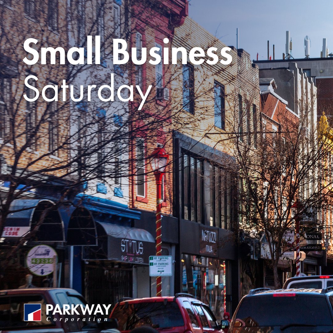 Tomorrow is #SmallBusinessSaturday &amp; a great time to visit #Manayunk! Find the perfect gifts for everyone on your list while supporting over 50 independent businesses. #Shoplocal &amp; don’t forget to park with Parkway at our convenient locations: ow.ly/HQUr50Q1IjJ