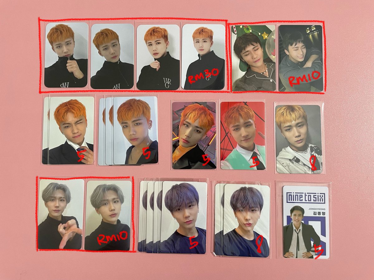 yvonn3_ch3w's tweet photo. WTS DKZ

Selling duplicate
Album PC RM5/ POB RM8
The one in column is selling in set, price as per stated
Postage: WM RM7/ EM RM15

Negotiable 

#pasardkz #pasardkzmy https://t.co/QIqr70Jm4f