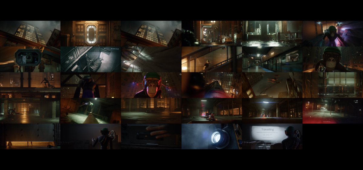 Hi! I'm super happy to finally share the environment/lighting/compositing work I did on the short film Vol last year at Creative Seeds. 

Breakdowns &amp; More: artstation.com/artwork/dKxPV1

#VFX #CG #3Dart #render #environment #lighting