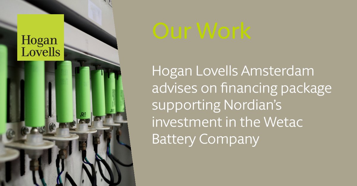 Hogan Lovells Energy tweet media