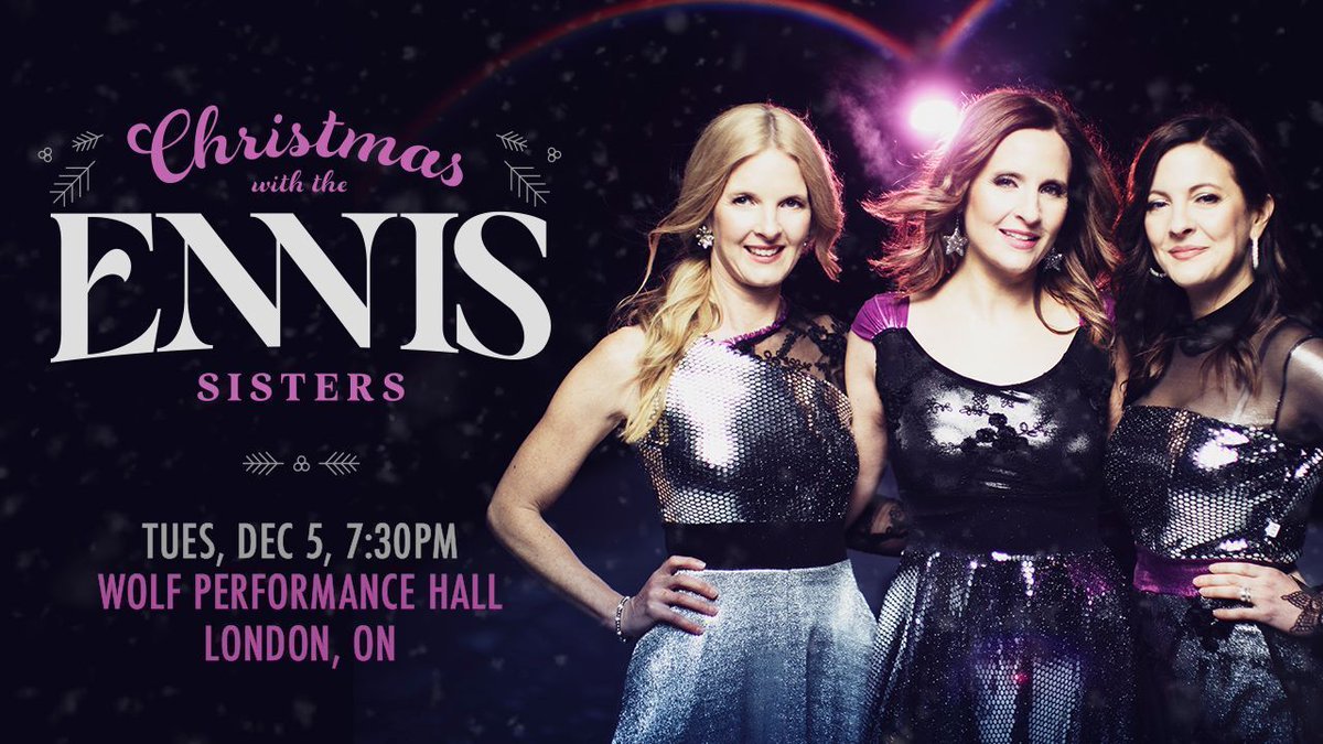 Christmas with @ENNISMusic is nearly sold out. If you've been wanting to get tickets, don't wait! Newfoundland's Juno Award winning trio delivers the finest family Christmas show! buff.ly/3uBtrjK