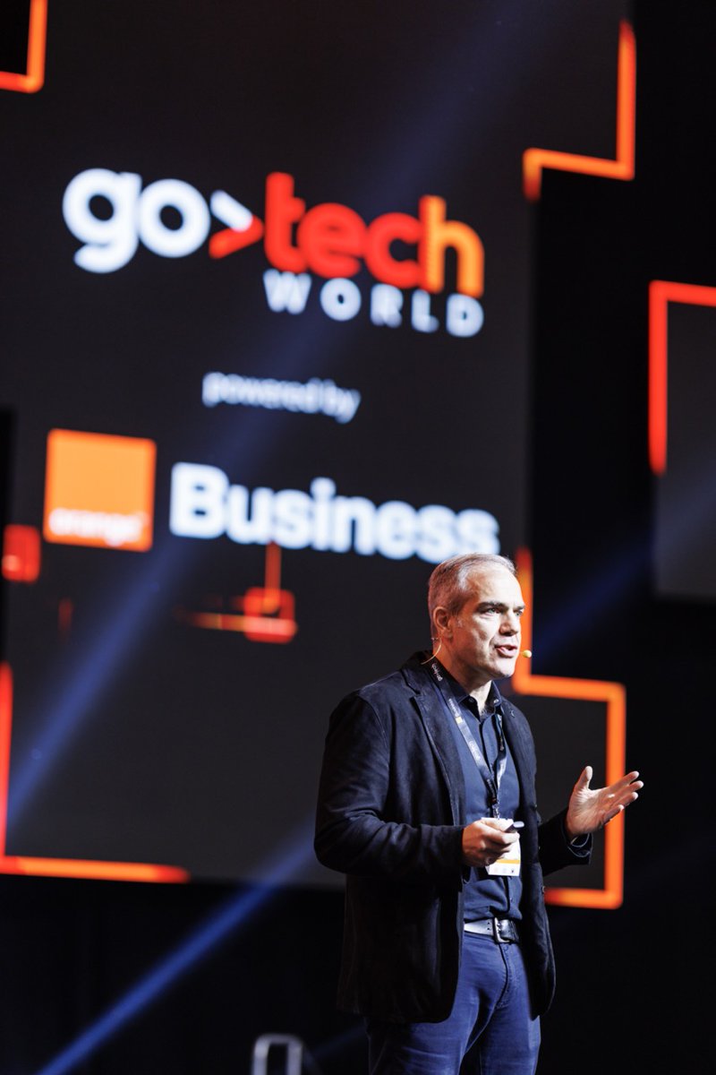 Recently our Global CEO of Advertising, Antonis Kocheilas (@AKocheilas) headed to Romania to join the #GoTechWorld conference where he discussed the '9 Habits of the Marketer of the Future' on the main stage. @gotech_world okt.to/E8foau