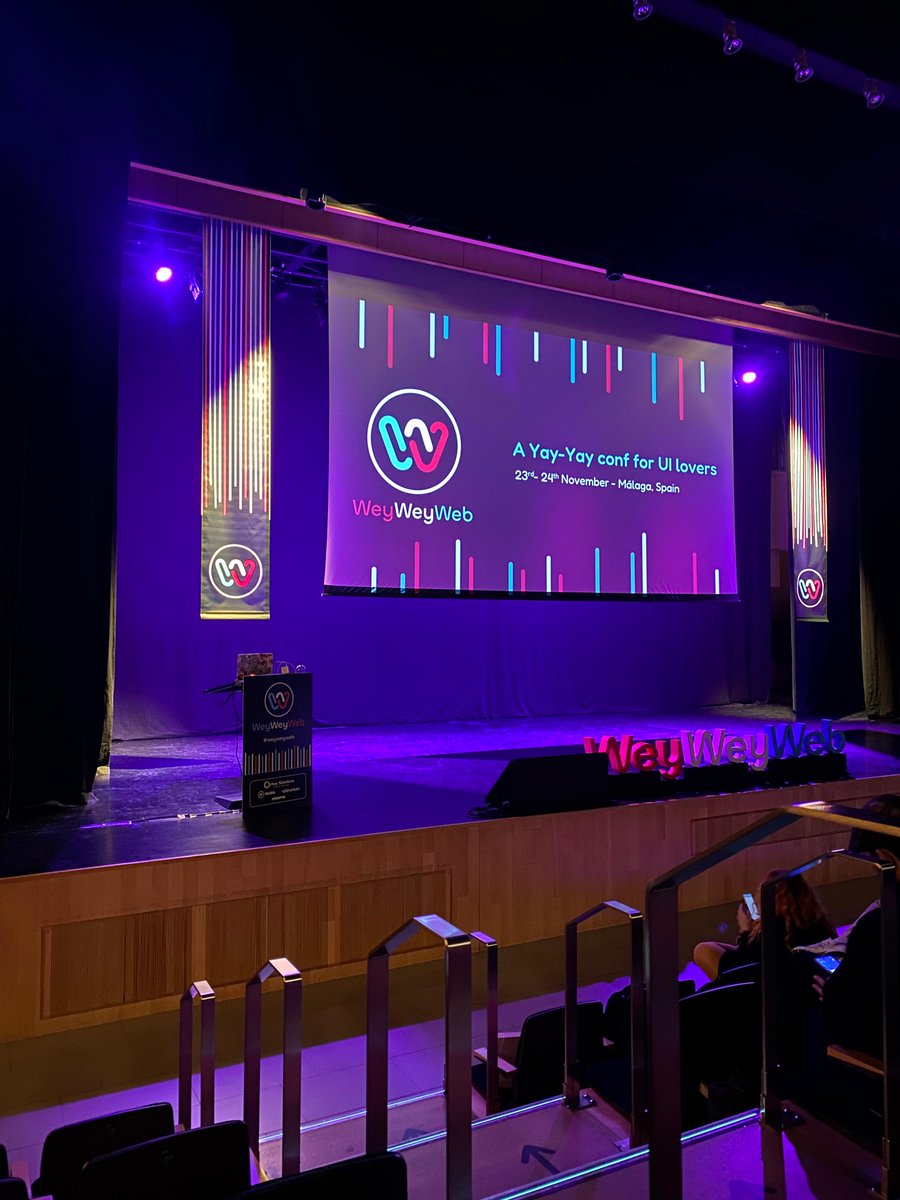 Top 3 talks that blew our minds yesterday at #WeyWeyWeb23
From browser Mario Bros to 3D karaoke, #WebTech is evolving fast! 💻🎮 
Speed Matters: #Optimize images, not frameworks! 5s load time = 50% users gone.
WCAG standards and why #accessibility boosts user experience for all.