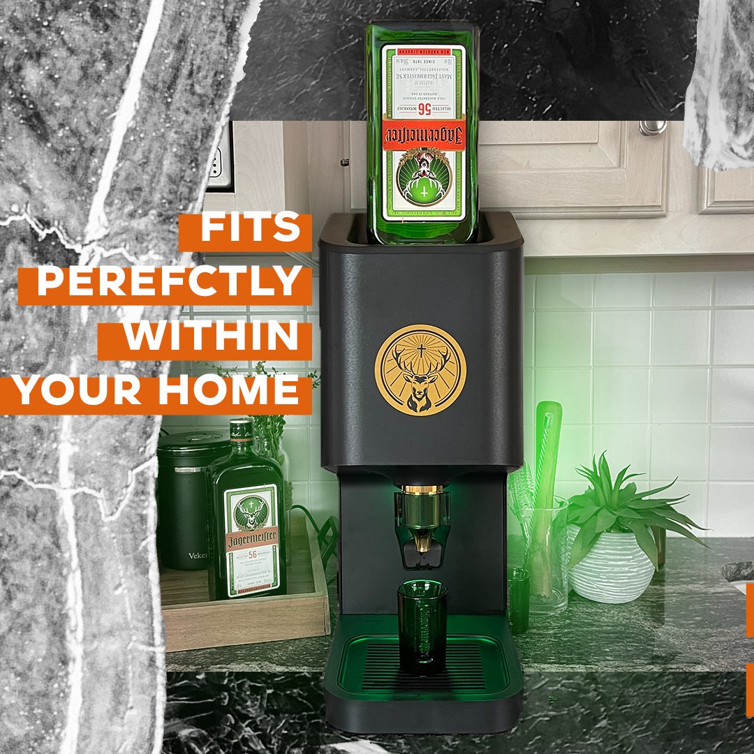 JÄGERMEISTER CELEBRATES THE 30TH ANNIVERSARY OF THE TAP MACHINE WITH AN  EPIC SALE