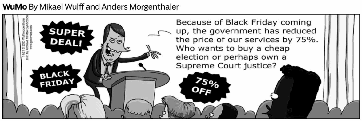 ablueview's tweet photo. Black Friday: only in America do people trample each other for sales exactly one day after being thankful for what they already have.

#SomethingCompletelyDifferent #MakesYouThink #Thanksgiviving #ABlueView https://t.co/EzQGhxDGJE