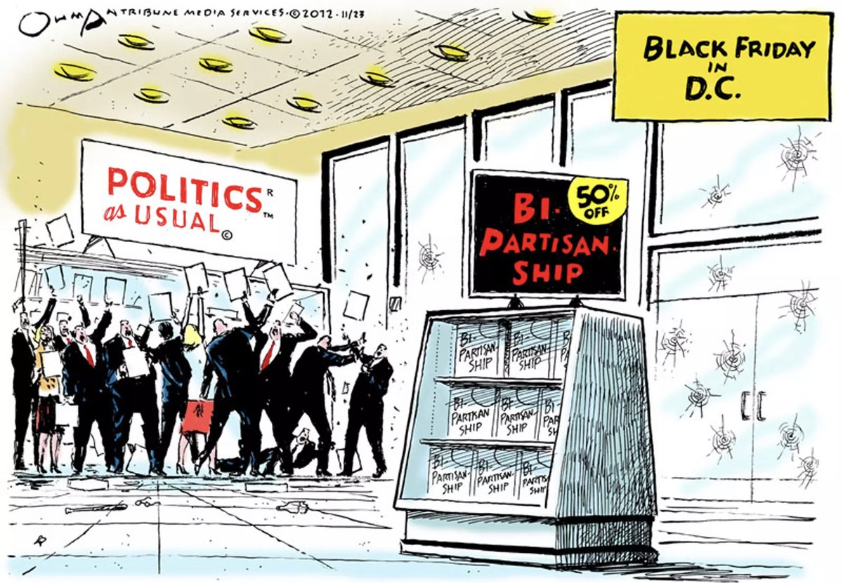 ablueview's tweet photo. Black Friday: only in America do people trample each other for sales exactly one day after being thankful for what they already have.

#SomethingCompletelyDifferent #MakesYouThink #Thanksgiviving #ABlueView https://t.co/EzQGhxDGJE