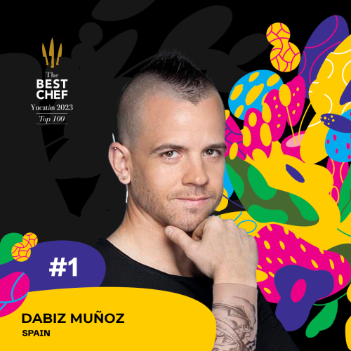 SpainMFA's tweet photo. Spanish Dabiz Muñoz has been chosen as the best chef in the world for the third consecutive year.

Furthermore, Spanish gastronomy has been present in the "top 10" with Andoni Luis Aduriz and Joan Roca.

All of them are a great example of #SpainInAPositiveLight! https://t.co/0cVy0UmSXu