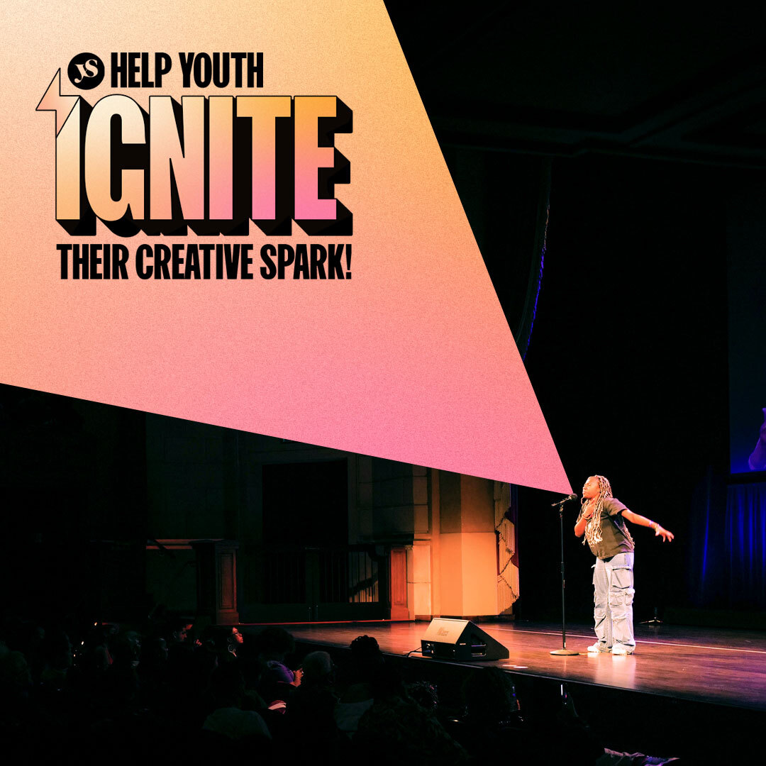Help Youth Speaks put on more festivals like Brave New Voices to ignite youth creativity across the country 

Check out how you can foster safe spaces with Youth Speaks. 
Donate here: youthspeaks.networkforgood.com/projects/20365…