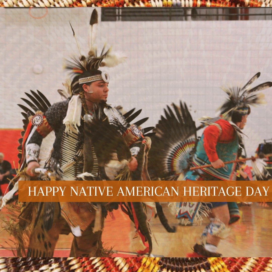 Happy Native American Heritage Day!! 🧡  #NativeCulture @ncsu_nasa