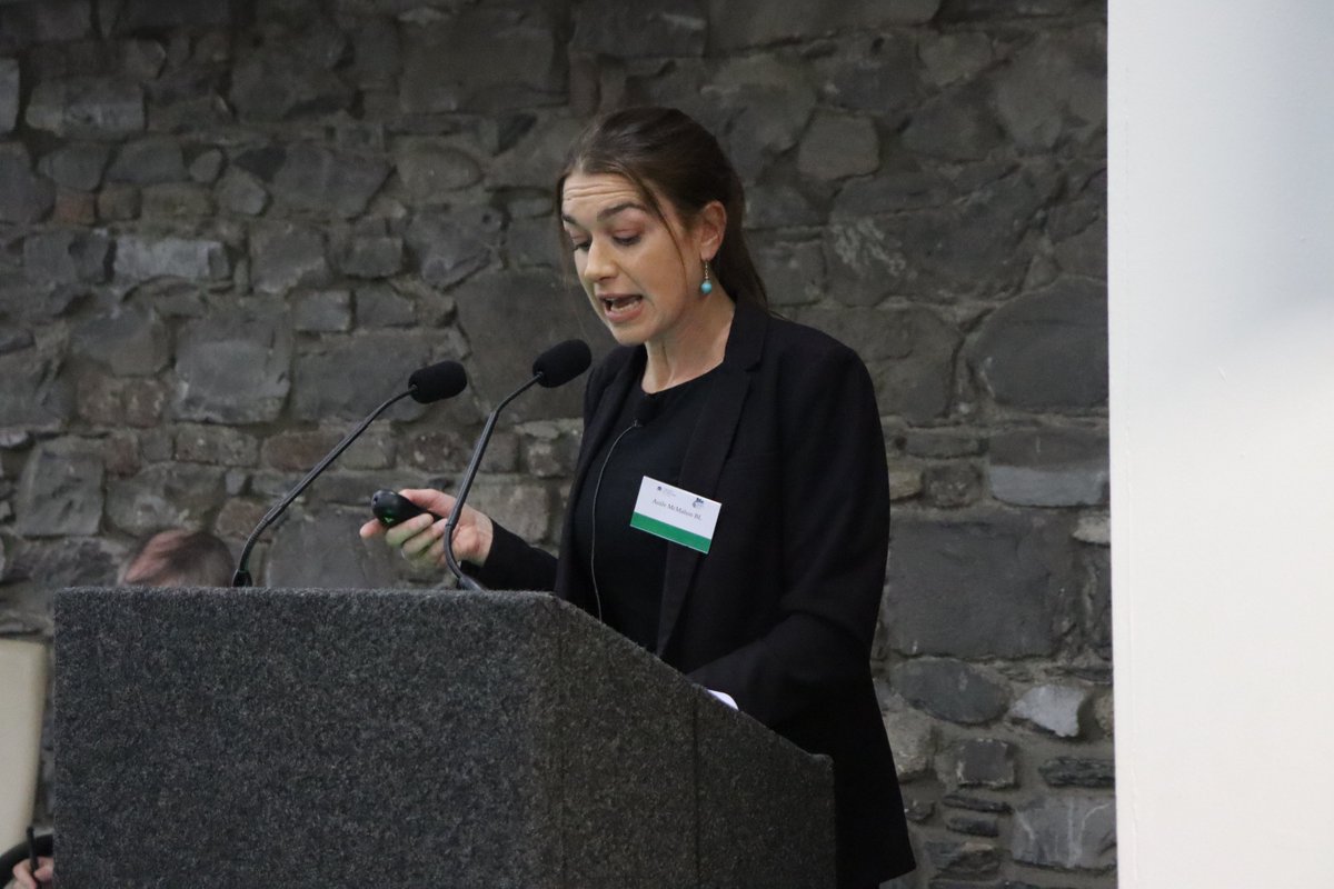 "We have yet to see all that the Charter can offer in this area" a fascinating finale to Aoife McMahon BL's presentation.