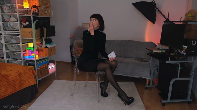 New video alert!❕Embarrassed secretary keeps on farting for Boss: https://t.co/TMPEi7uX2S  Go watch &amp;<a href="/tag/sexysecretary"class="tags"><span>#sexysecretary</span></a><a href="/tag/nylonlegs"class="tags"><span>#nylonlegs</span></a>