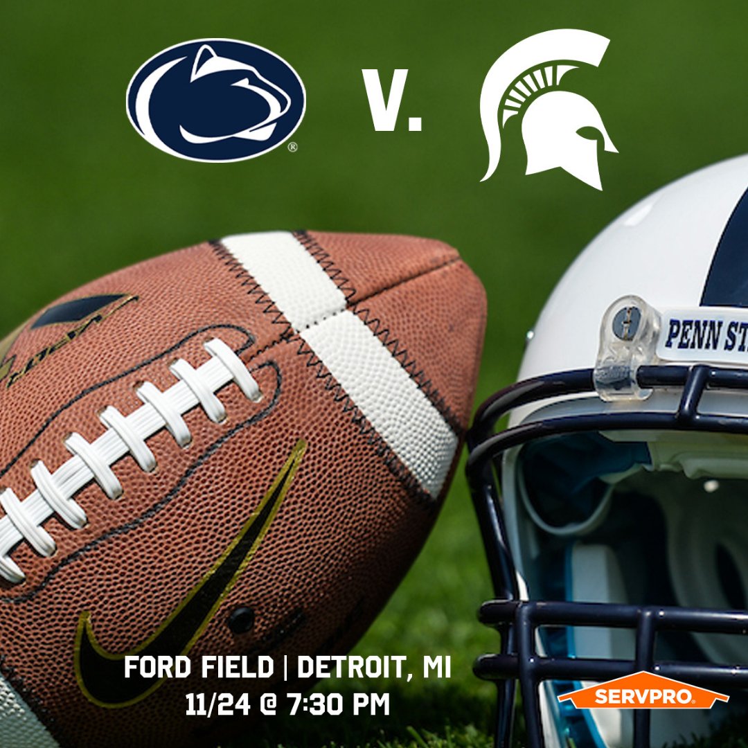 Don't miss Penn State under the lights in Detroit! 🌟🏟️🌟