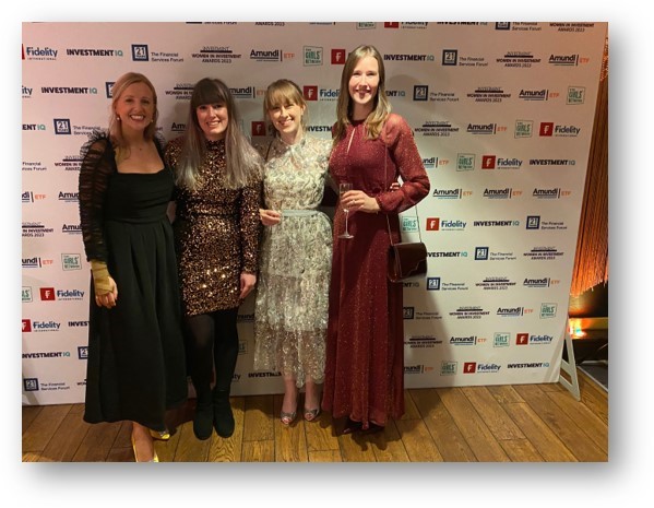 landg_AM's tweet image. Congratulations to Katie Konrad, Head of Investment Strategy Management - Fund Management, who took home Role Model of the year at the Women in Investment Awards. A truly well-deserved award 🏆 

#WIIA23 @InvestmentWeek
 
For professional investors only. Capital at risk.