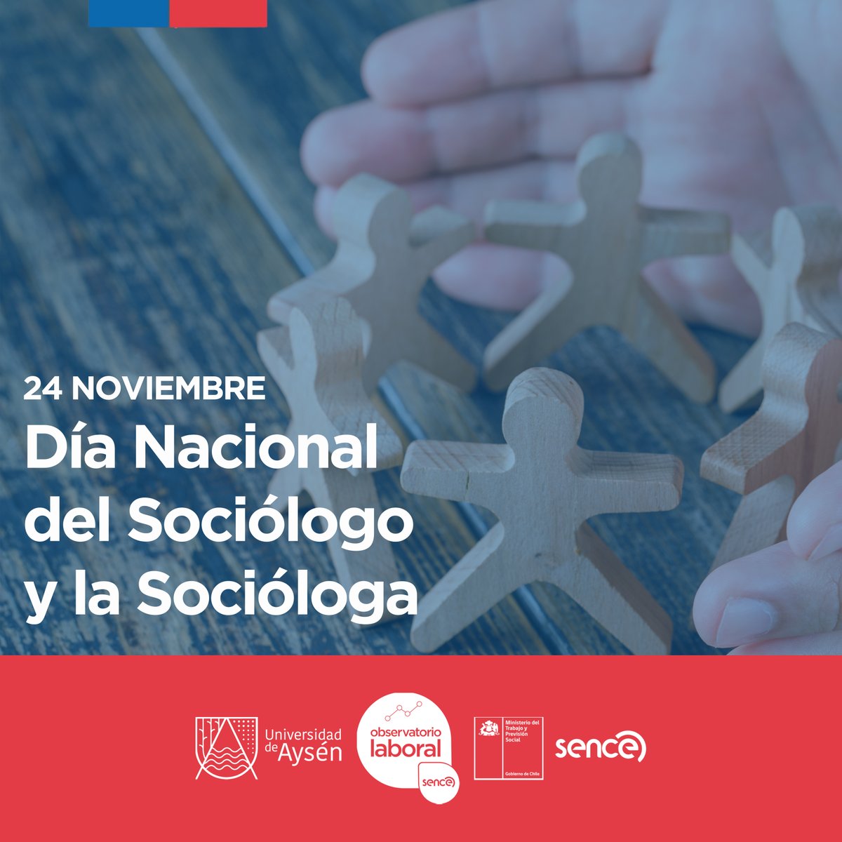 📚 ¡En este Día del Sociólogo y Socióloga, saludamos a todos aquellos dedicados a entender las complejidades de la sociedad! Enviamos un saludo especial a nuestra Analista  Cualitativa Carla Nilian, quien aporta con su trabajo a comprender las dinámicas sociales regionales 👥✨