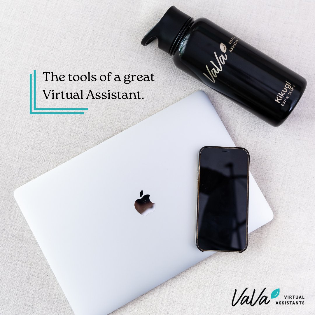 VaVaVirtual's tweet photo. A #VirtualAssistant can do quite a lot with a laptop, phone, and water bottle! Find out more here: https://t.co/NUeOSnJ5SK

Shoutout to @wearetheripple for the bottle. Get yours and help us build a well here: https://t.co/fYD1984Tgk https://t.co/TLkGlHIhWb