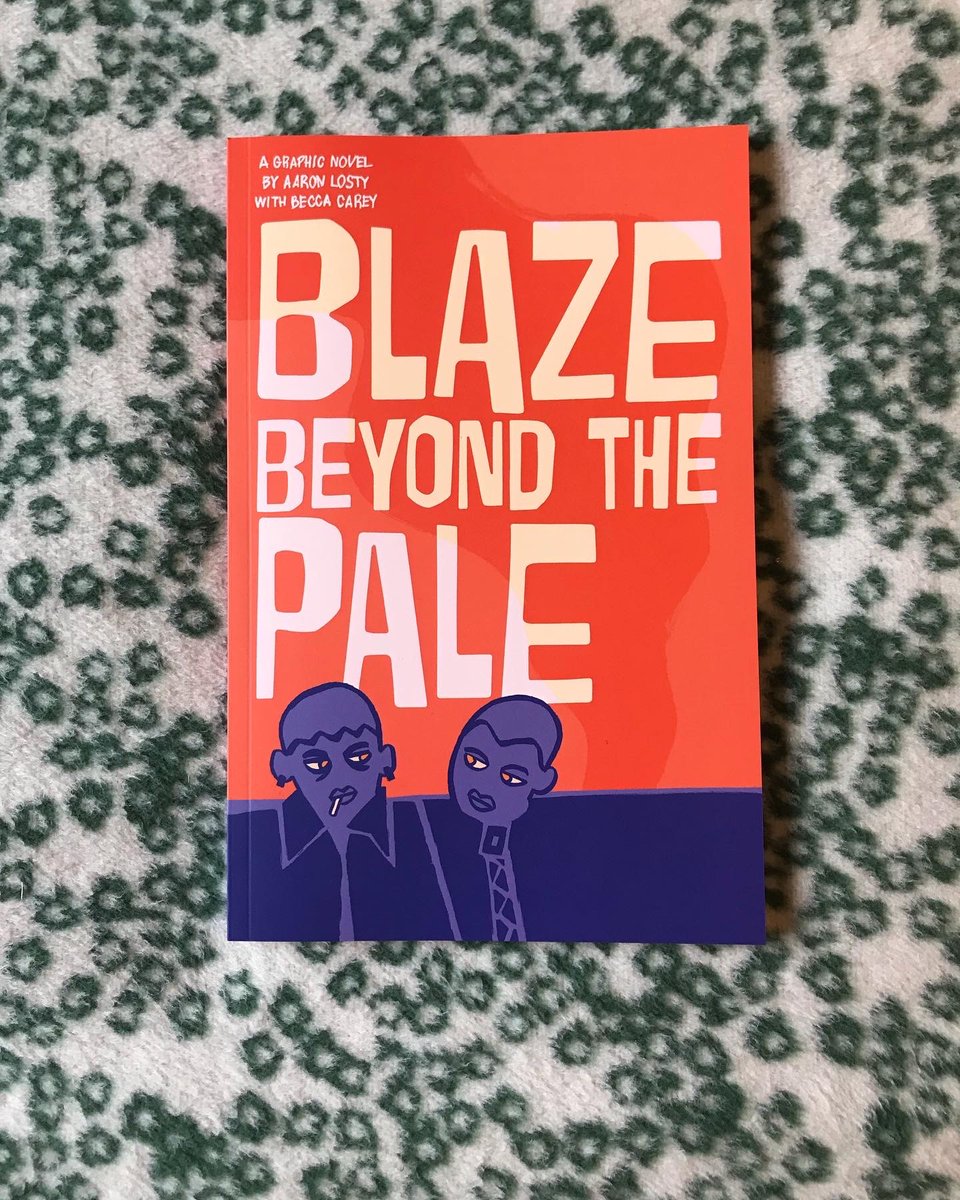 All profits from sales of digital comics on my website will be donated to @Msoe_Dublin. For years they’ve fed the homeless and less fortunate on the streets of Dublin. aaronlosty.com/shop My book Blaze Beyond The Pale follows two young men confronting racism in Finglas.