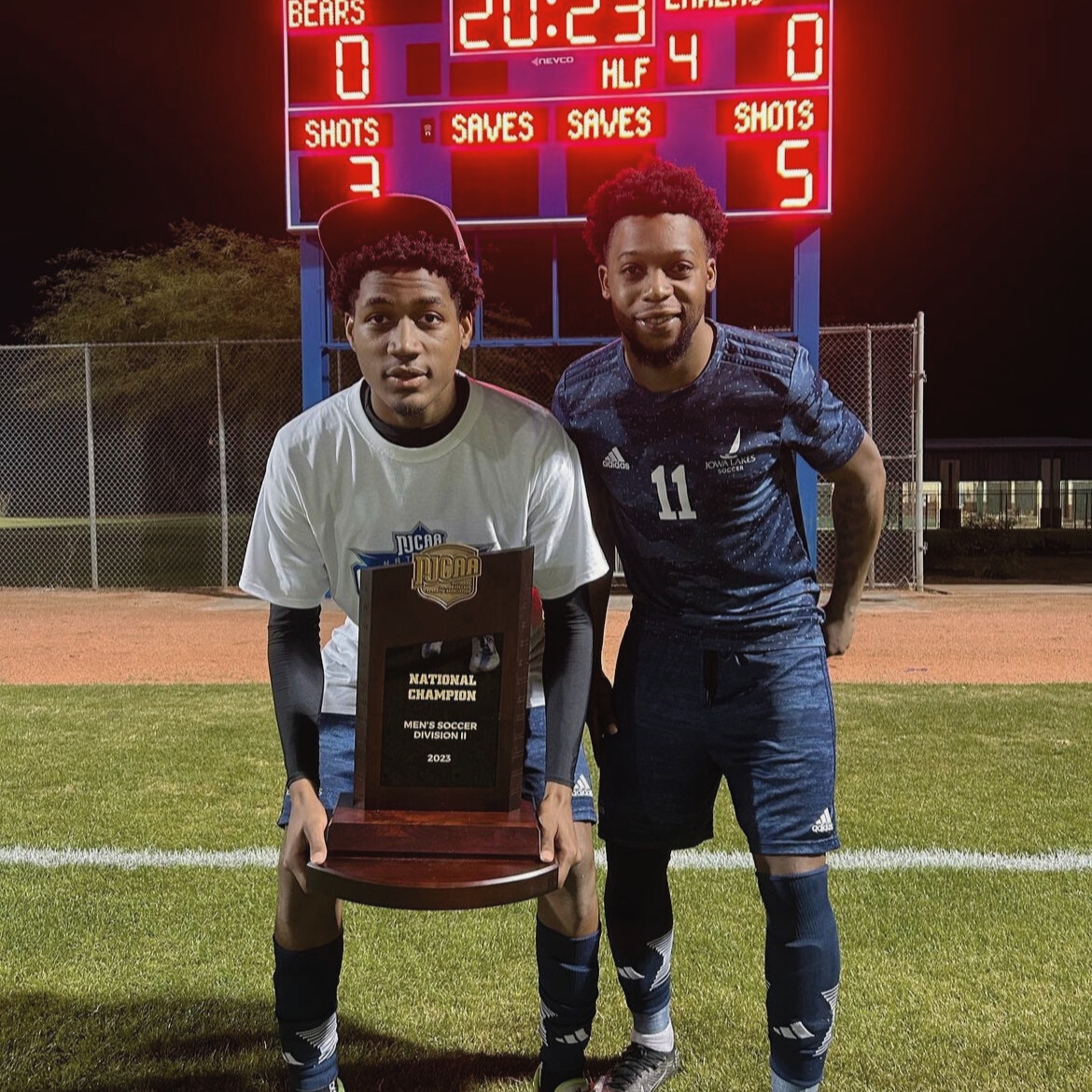 More trophies for the cabinet 🏆 Once again, great to see our athletes hard work paying off 👊 #collegesoccer #soccer #soccerassist