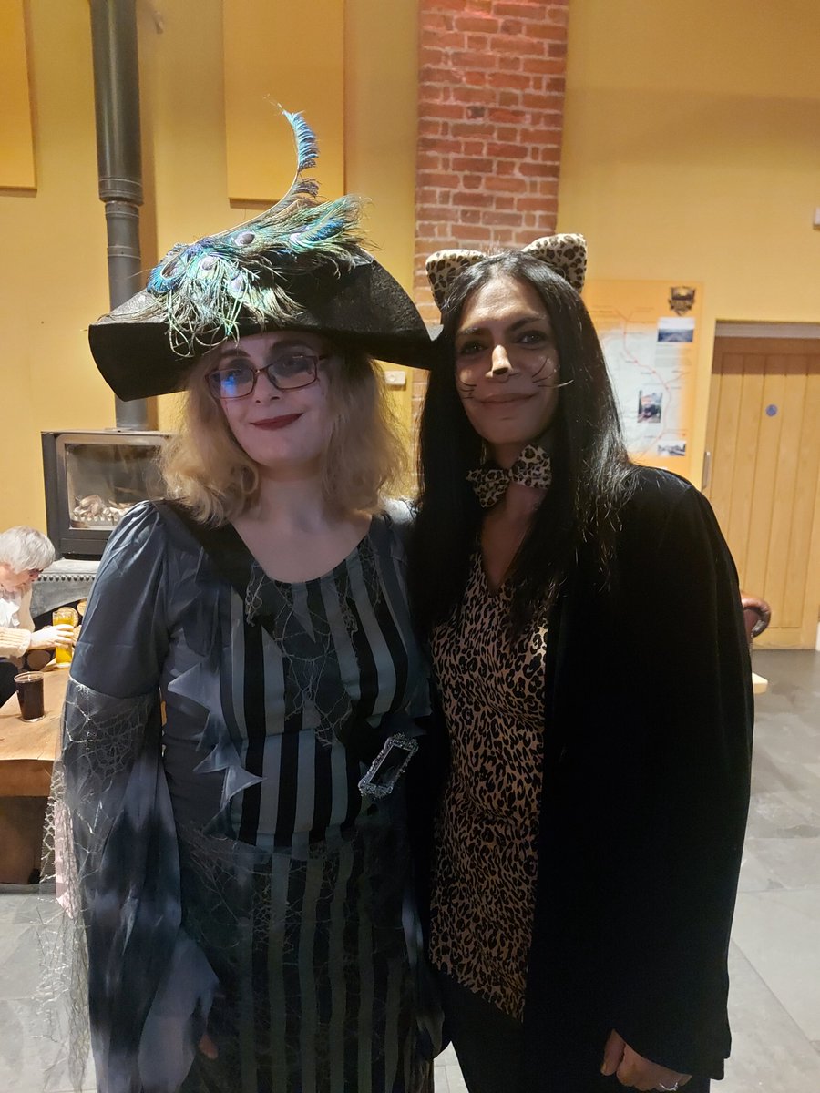 VHA_VisionHomes's tweet photo. Back in October we had our Autumn Celebration and Staff Recognition Awards which were Halloween themed. There were some amazing costumes and everyone enjoyed themselves. https://t.co/LZviLFDWt5