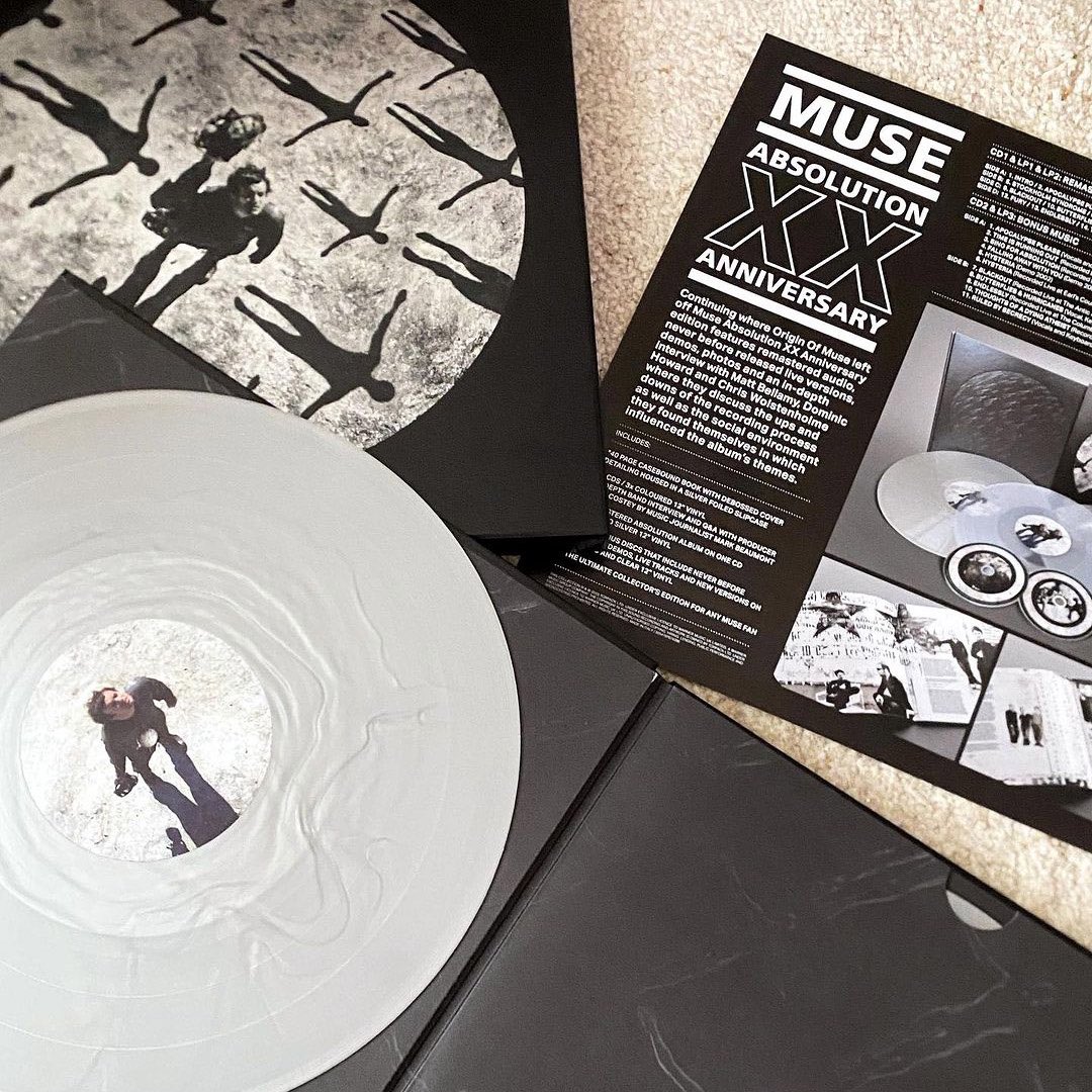 Muse - Absolution - Vinyl 