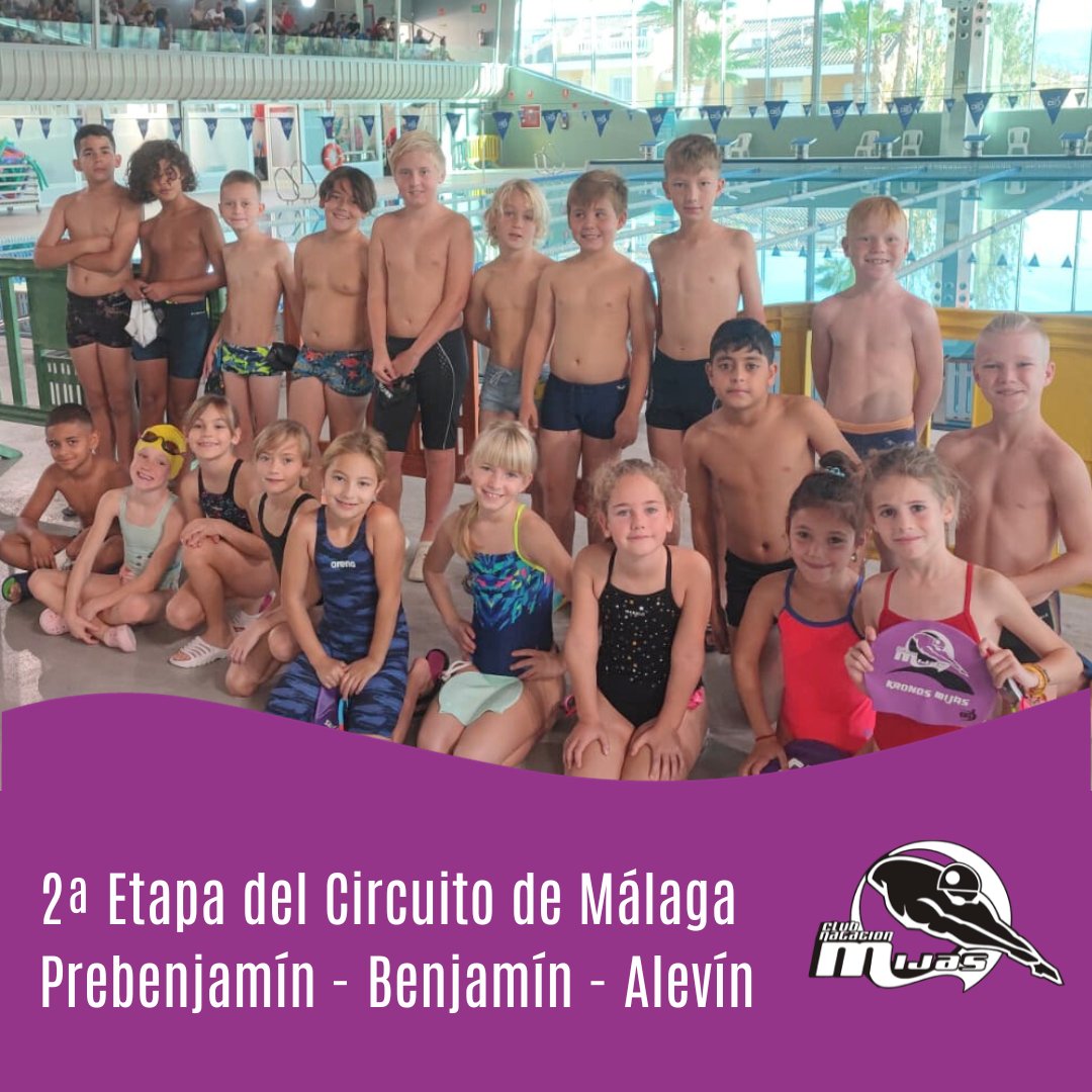 MijasCn's tweet photo. Hoy felicitamos a los más pequeños de club, porque vienen nadando con mucha fuerza 💪 en la 𝟮ª 𝗘𝘁𝗮𝗽𝗮 𝗱𝗲𝗹 𝗖𝗶𝗿𝗰𝘂𝗶𝘁𝗼 𝗣𝗿𝗼𝘃𝗶𝗻𝗰𝗶𝗮𝗹 𝗣𝗿𝗲𝗯𝗲𝗻𝗷𝗮𝗺𝗶́𝗻, 𝗕𝗲𝗻𝗷𝗮𝗺𝗶́𝗻 𝘆 𝗔𝗹𝗲𝘃𝗶́𝗻 ¡Club Kronos Natación Mijas se consolida en segunda posición! 👏👏👏 https://t.co/lRoC3d16IY