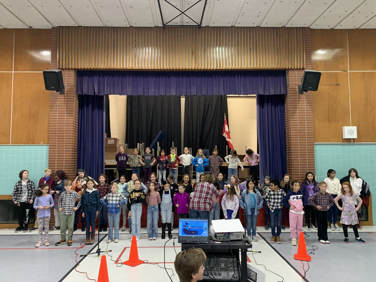 Central Choir Rocks! We were treated to the first performance of our new Choir who sang beautifully under the direction of Mme Hearn and Mrs. Wollach! <a href="/gecdsbpro/">GECDSB PR</a> <a href="/ClaraHowitt/">Dr. Clara Howitt</a>