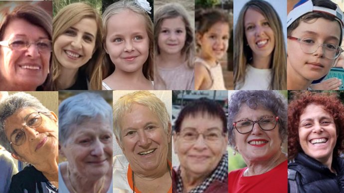 🇮🇱#URGENTE: Están en casa: los 13 israelíes entre mujeres y niños secuestrado llegaron a #Israel.

#Hamas #Gaza