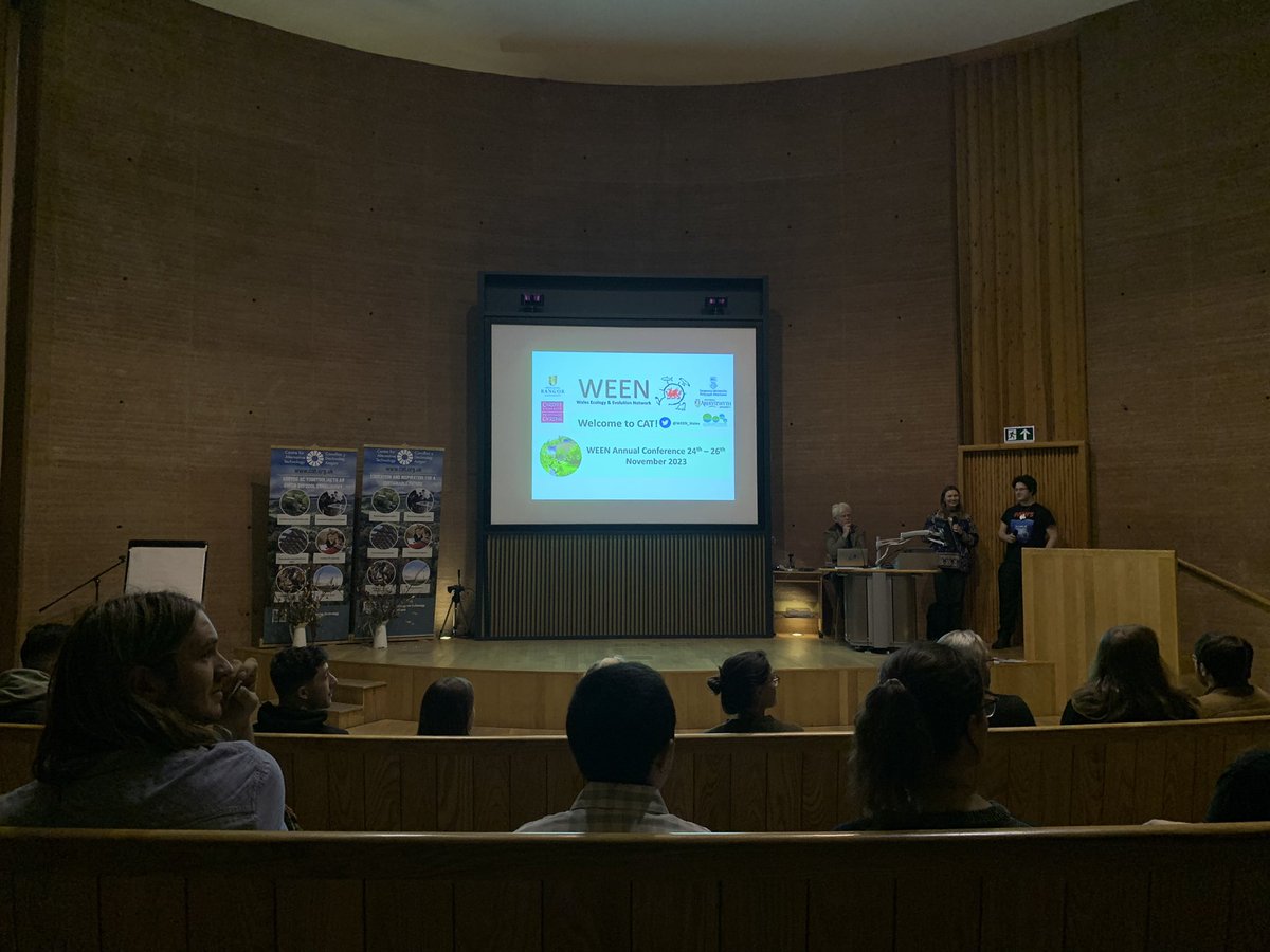 WEEN 2023 has started 🥳 🌱🐟 

It’s going to be a great weekend thank you to everyone for coming ! #ween2023