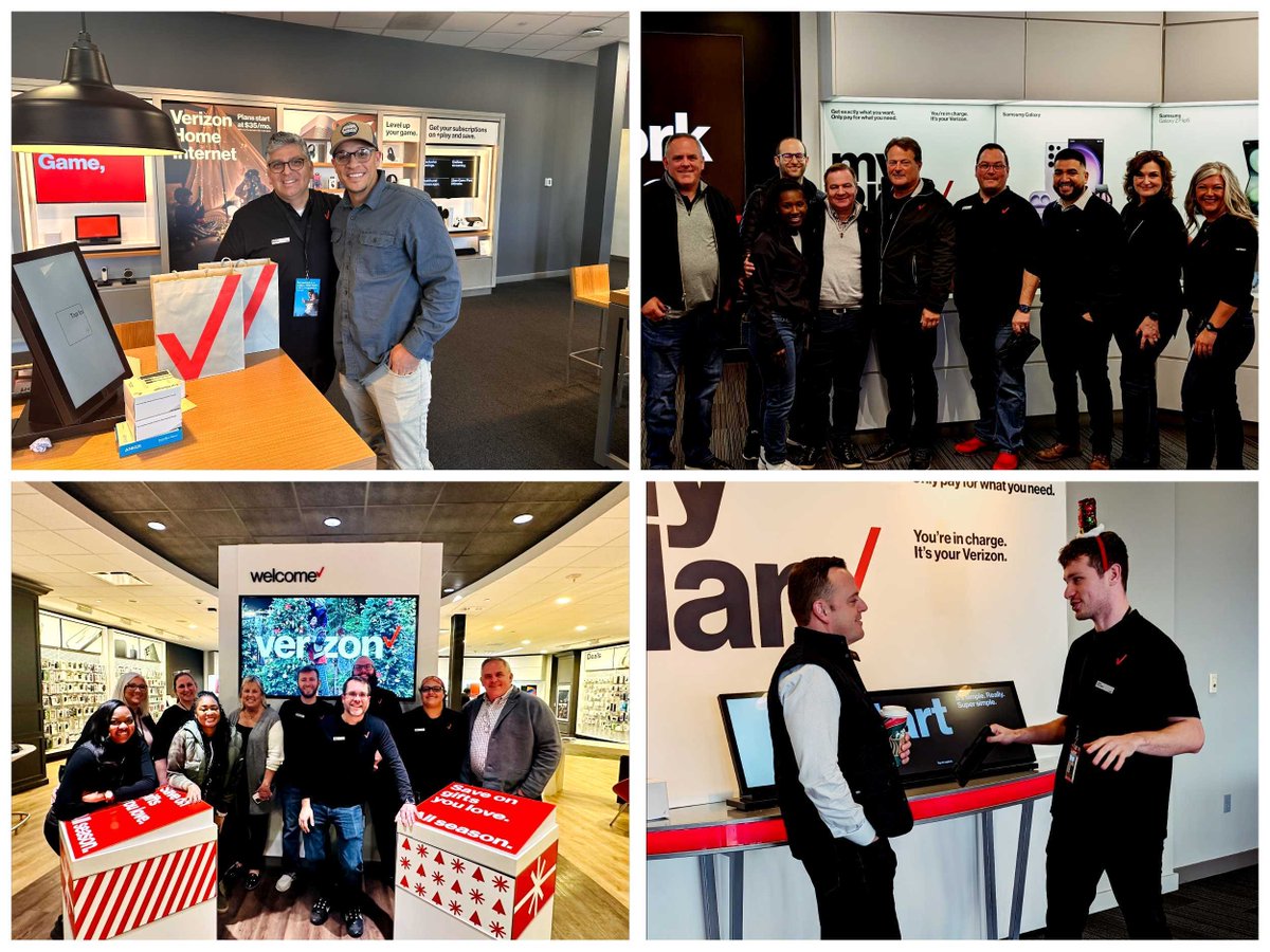 Happy #BlackFriday! A special thanks to all our retail folks rocking their #VTeam gear & helping our customers find the best deals for the holidays. #VTeam #Deals #PhoneDeals #BlackFriday #Shopping